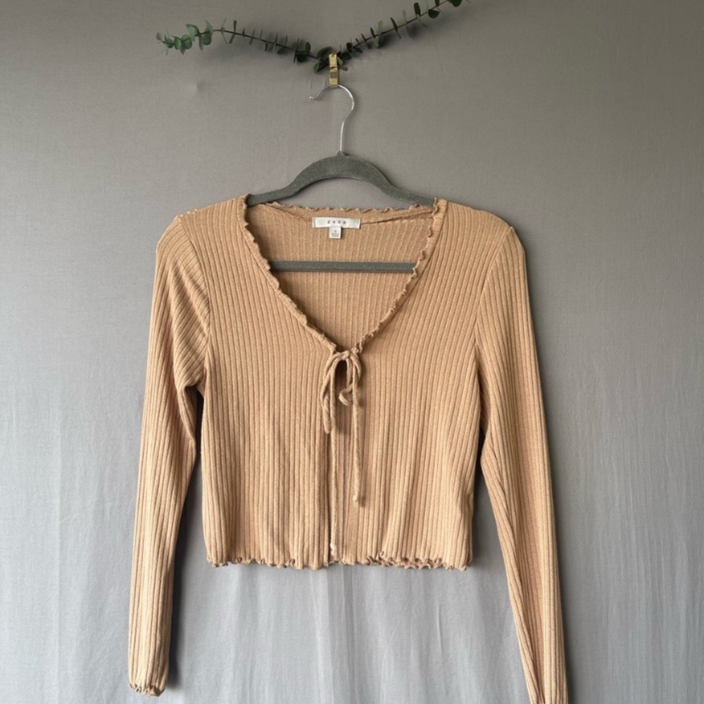 Short Cardigan-Gaze